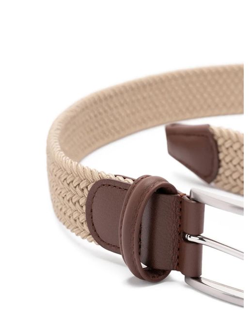 Andersons Natural Woven Belt for men