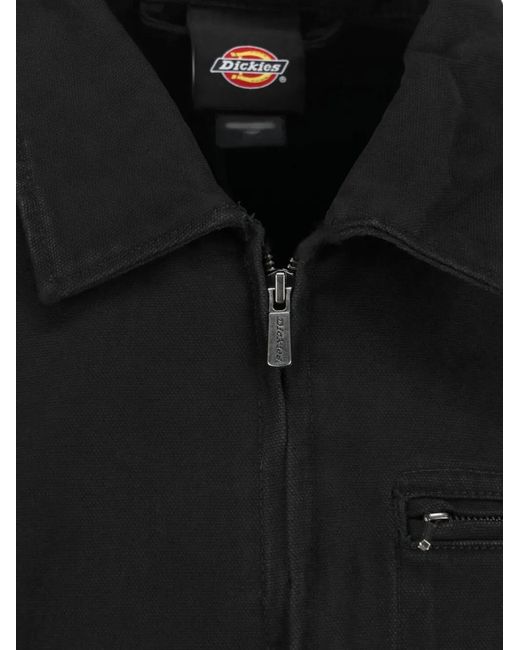 Dickies Black Zip Painter Jacket for men
