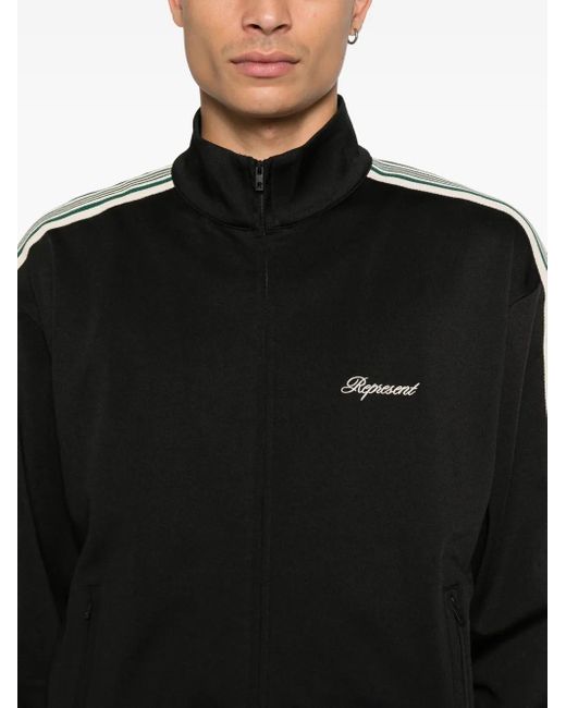 Represent Jack Met Ritssluiting in het Black