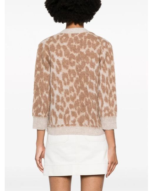 Ganni Brown Sweaters