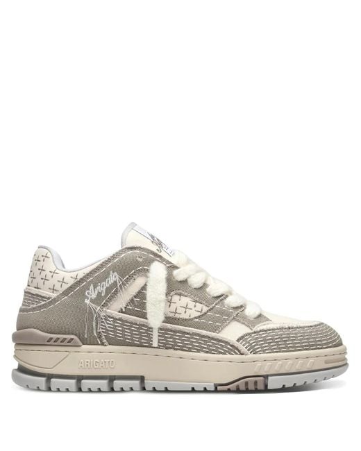 Axel Arigato White Area Sneakers