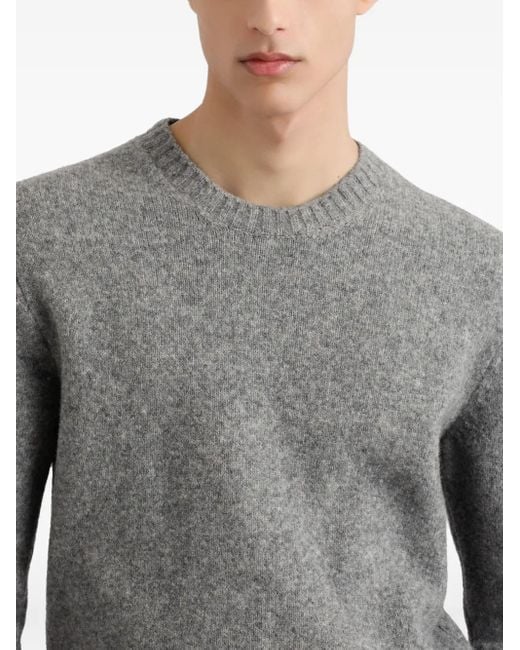 Pull À Encolure Ronde Dolce & Gabbana pour homme en coloris Gray