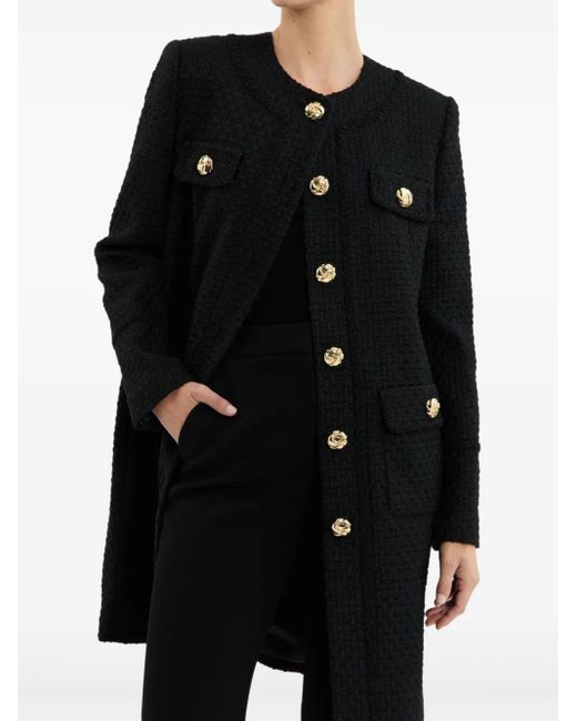 Rebecca Vallance Kimberly ダブルコート Black