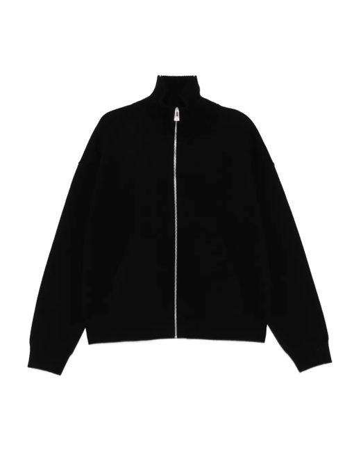 Chaqueta con cremallera en el cuello Axel Arigato de hombre de color Black