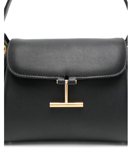 Tom Ford Black Small Tara Shoulder Bag