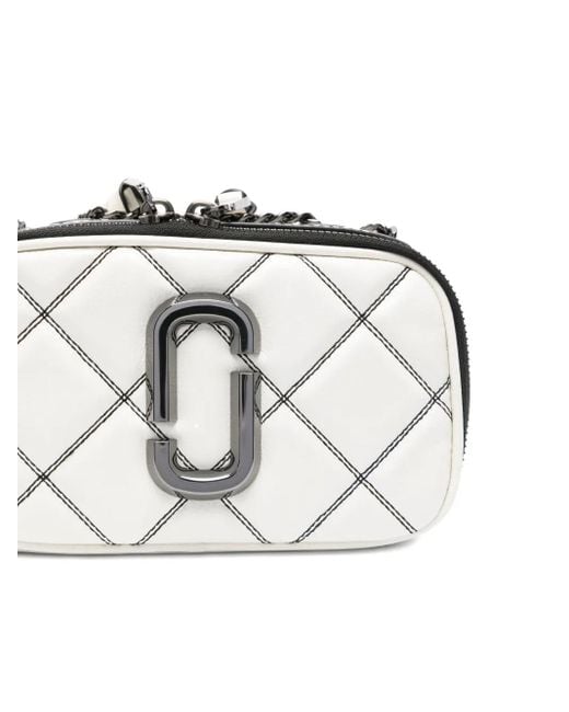 Marc Jacobs Metallic The Snapshot Shoulder Bag