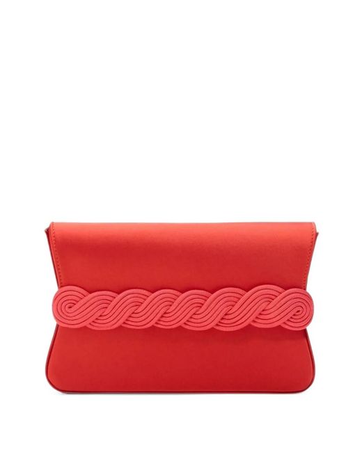 Clutch Gerrit di D'Estree in Red