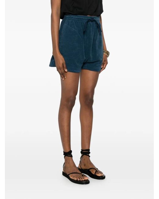 Osklen Blue Drawstring Shorts