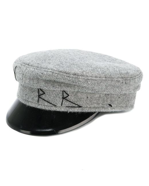 Ruslan Baginskiy Gray Rr Hat