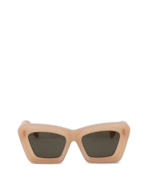 Loewe Pink Cat-Eye-Frame Sunglasses