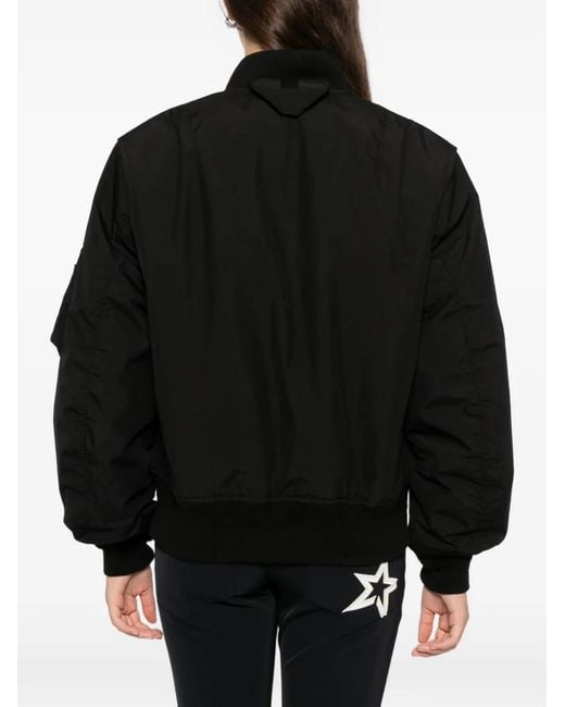 Phenix Black Veste Bomber Matelassée
