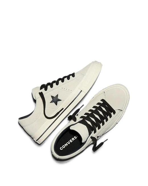 Converse White One Star 95 Sneakers