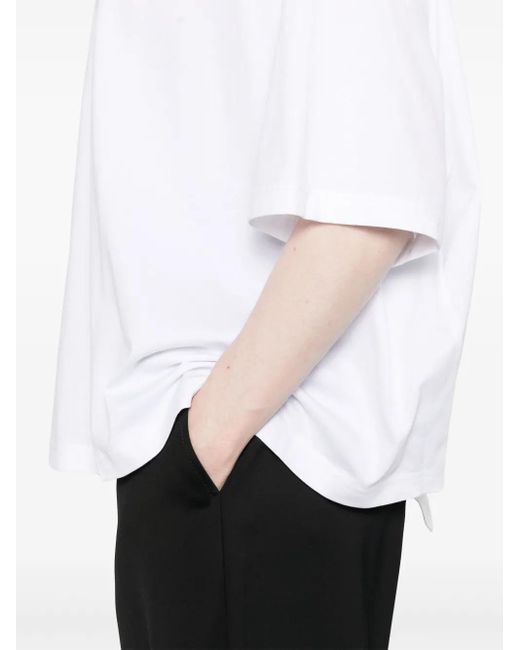 Plan C コットン Tシャツ White