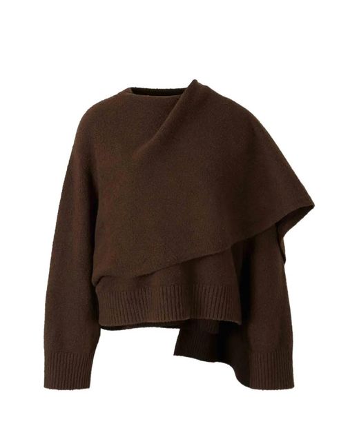 Altuzarra Brown Palmer Sweater