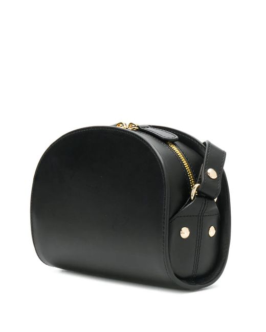 A.P.C. Black Sac Demi-Lune Mini