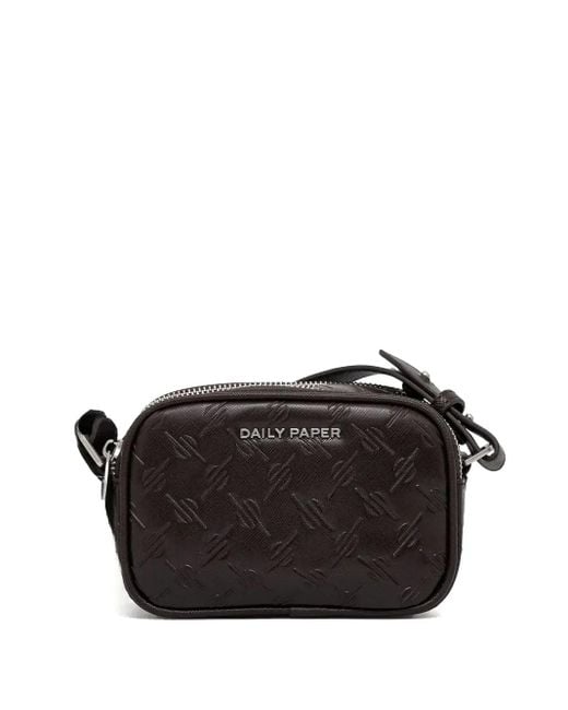 Daily Paper Black May Cross Body Bag