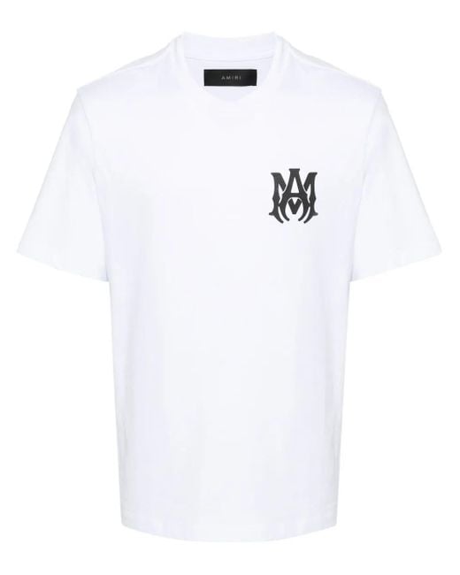 'Ma Core logo' Amiri de hombre de color White