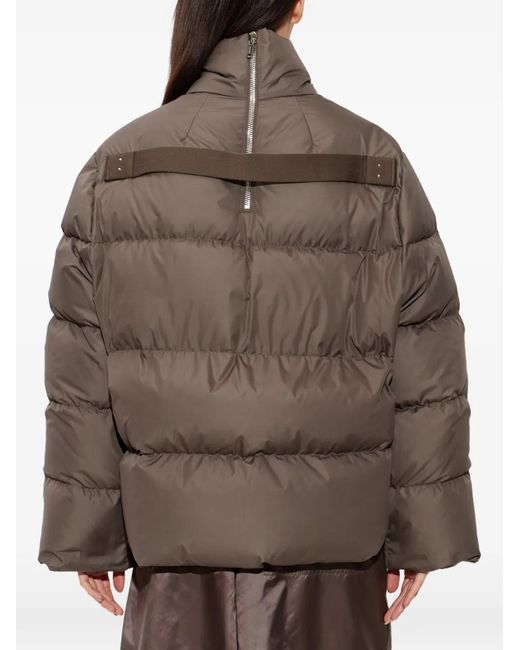Moncler Brown Cyclopic Puffer Jacket