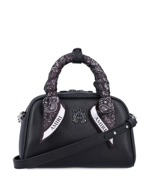 Amiri Bowling Bag Paisley-Print Mini Bag in Blue | Lyst