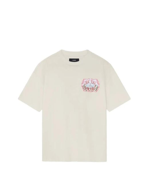 Amiri White Neutrals T-Shirts & Vests for men