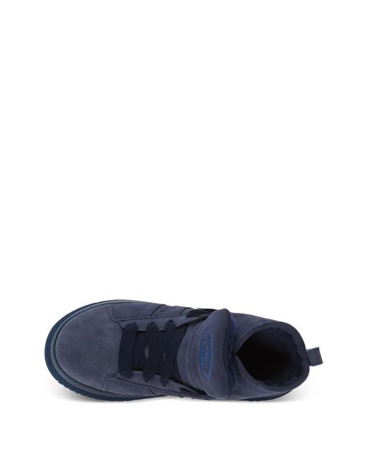 Adidas Blue Campus 00S Wtr Md Suede Sneakers
