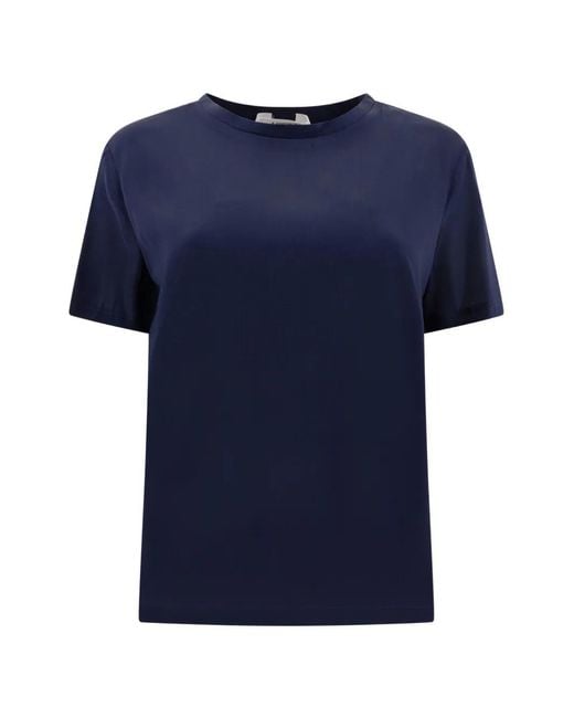 F.it Blue Crew-Neck T-Shirt