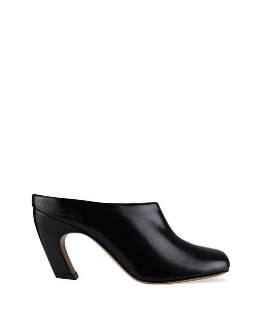 Le Monde Beryl Black Mica Mules