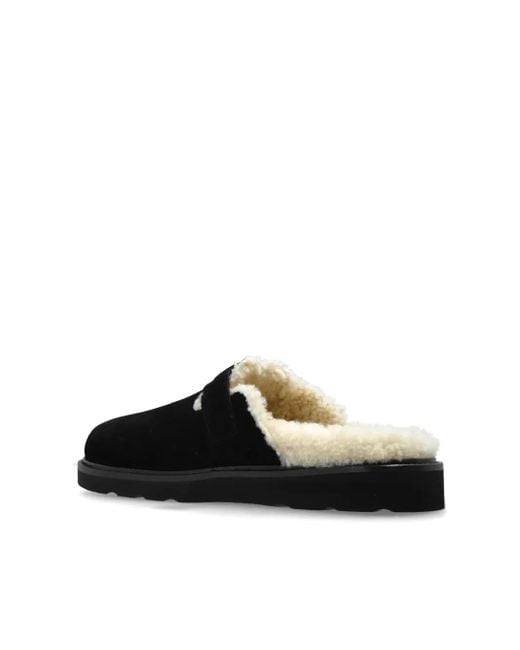 KENZO Black Matto Clogs