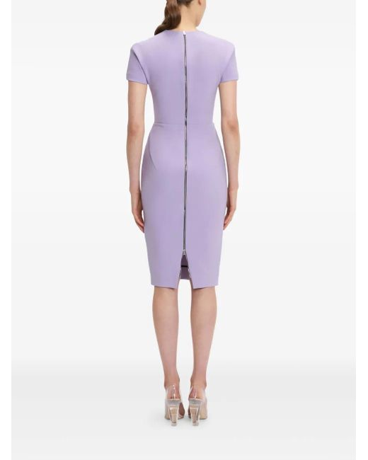 Victoria Beckham Tシャツワンピース Purple