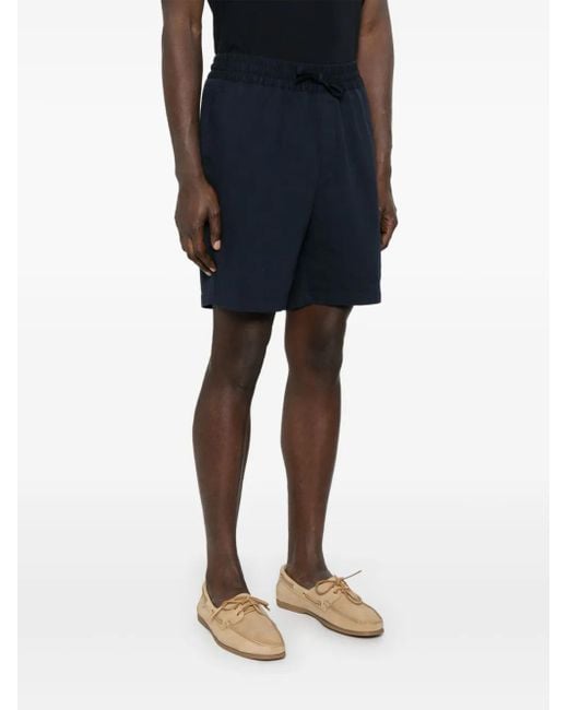 Les Deux Blue Otto Deck Shorts for men