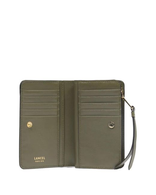 Lancel Green Origami Wallet