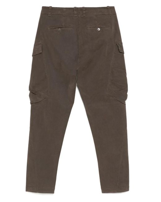 Transit Gray Cargo Trousers for men
