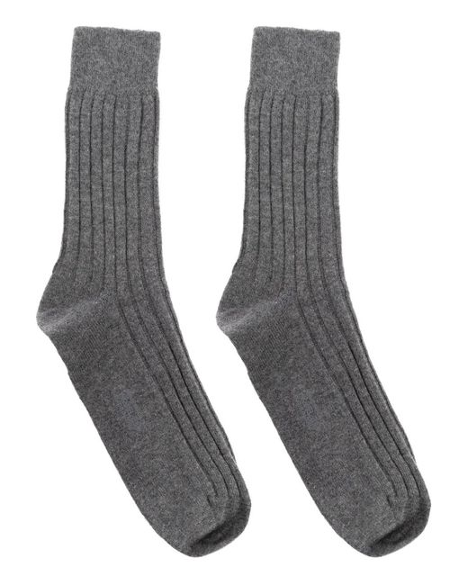 Tom Ford Gray Socks for men