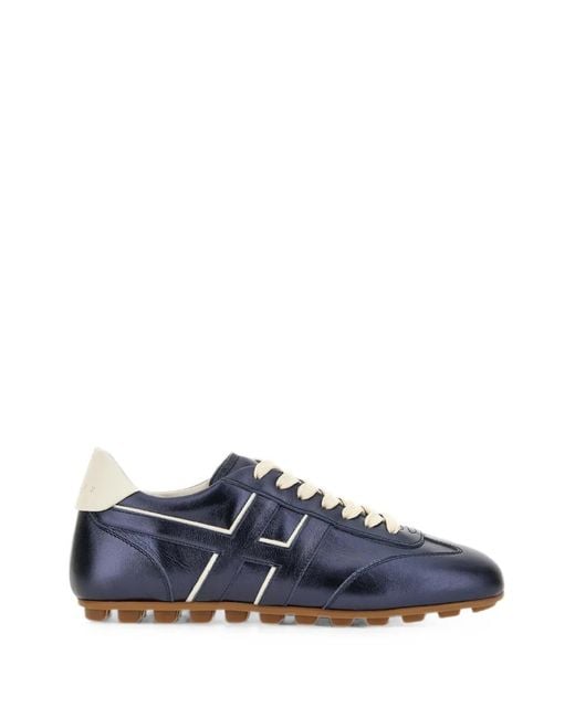 Hogan Blue Olympia Sneakers