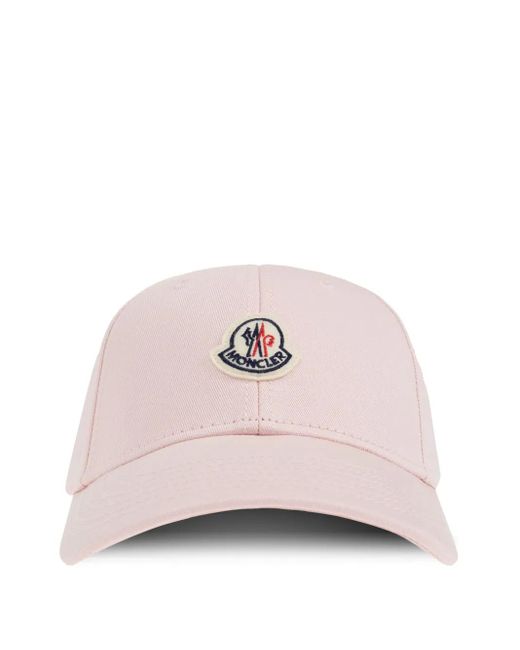 Moncler ロゴ キャップ Pink