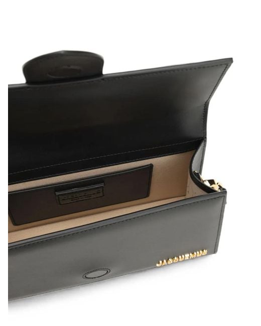 Jacquemus Black The Large Bambino Tote Bag