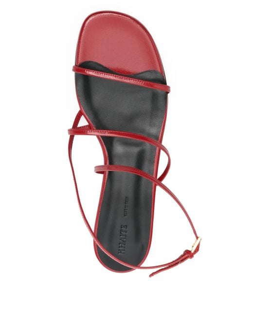 Khaite Pink Loop Sandals