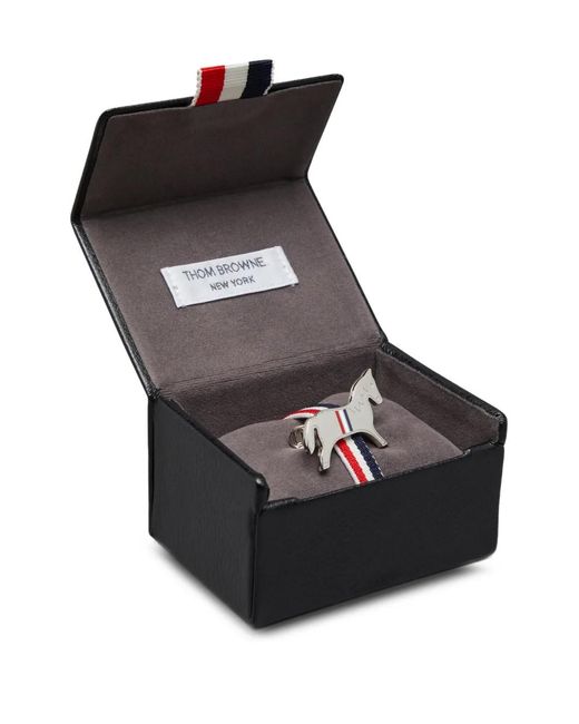Fermacravatta Lunar New Year di Thom Browne in Metallic