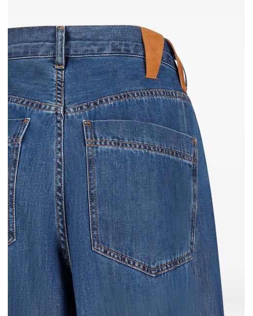 DARKPARK Blue Iris Bag Trousers