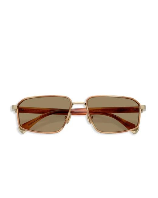 Brunello Cucinelli Metallic Jarama Sunglasses for men