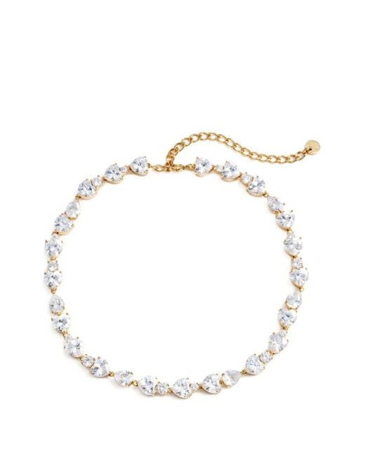 Self-Portrait Metallic Chain Necklace
