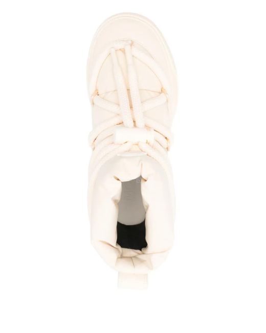 Moncler Natural Boots