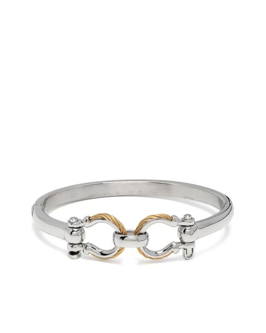 Charriol White Saint Tropez Mariner Bangle