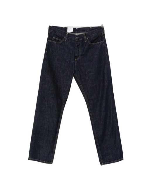 Carhartt Blue Marlow Jeans for men