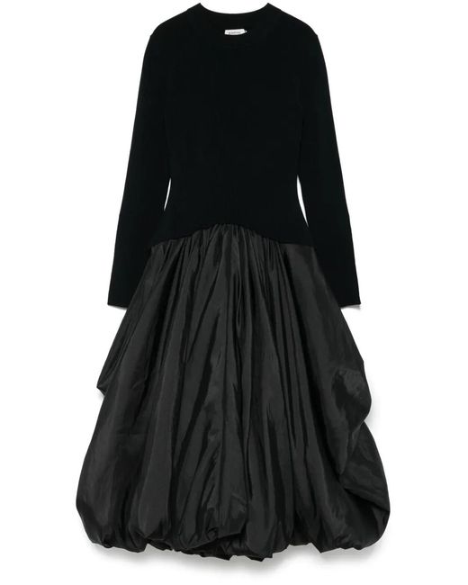 Jonathan Simkhai Black Kenlie Midi Dress