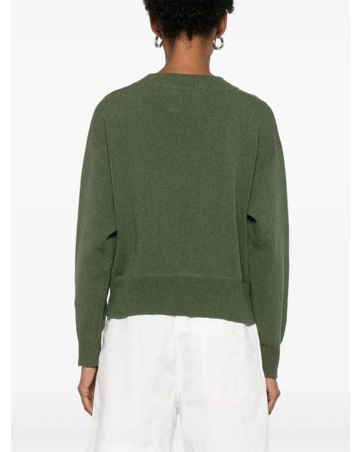 MHL by Margaret Howell Guernsey スウェットシャツ Green