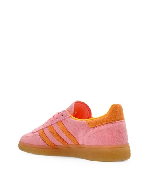 Adidas Pink Handball Spezial Leather Sneakers