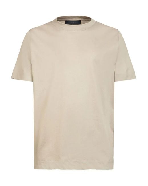 T-Shirt À Col Ras Du Cou Gazzarrini x Michele Franzese pour homme en coloris Natural