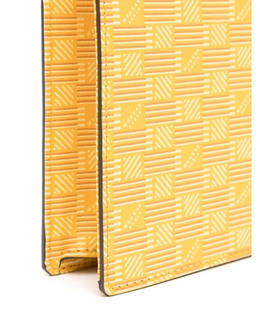 Moreau Yellow Suite Junior Leather Shoulder Bag