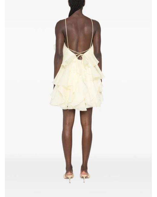 Aje. White Pandorea Mini Dress